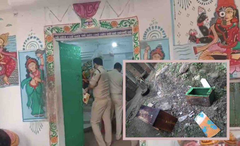 2 Detained For Looting Cash & Ornaments From Sakhigopal Temple In Odisha’s Puri