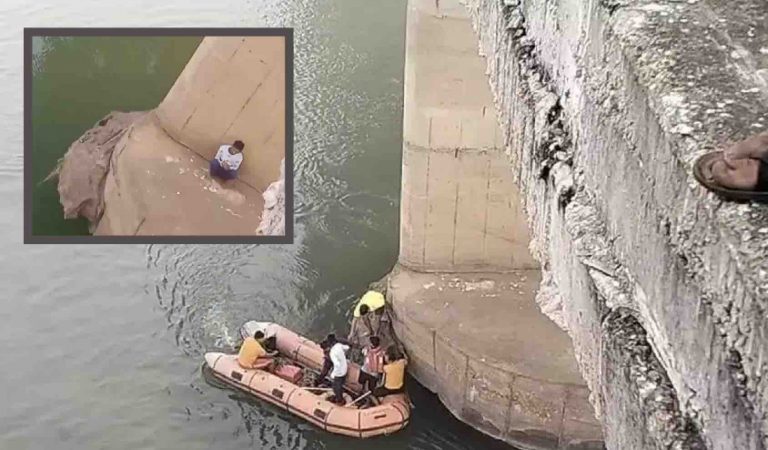 Bhubaneswar Man Lands On Pillar Base After Jumping Into Mahanadi, Rescued