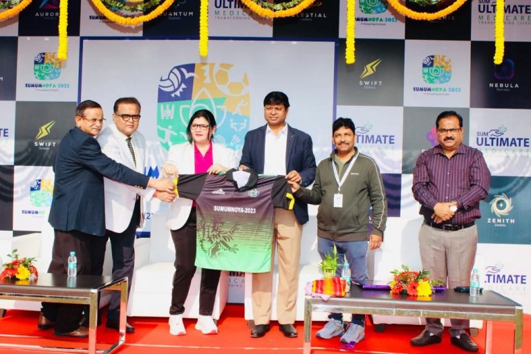 SUMUM employees sports meet