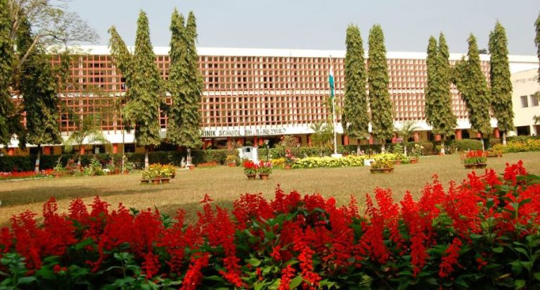 Sainik school Bhubaneswar Biju marathon