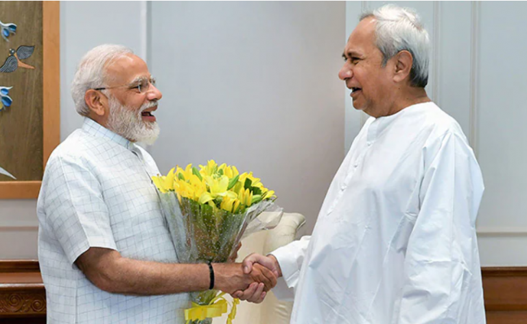 Odisha CM Naveen Patnaik Congratulates PM Modi On BJP Victory In 3 States