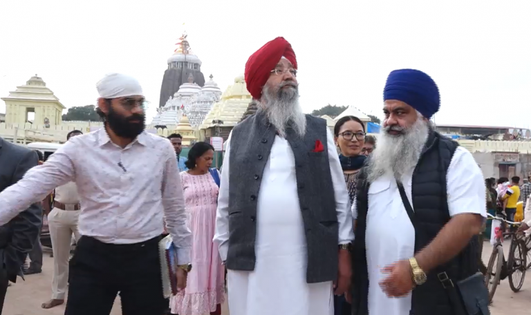 NCM Team Expresses Happiness Over Mangu Mutt Redevelopment Work In Puri