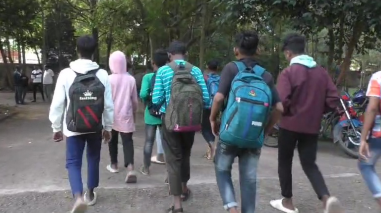 Tribal School Students Walk 25 Km To Convey Grievances To Collector In Odisha’s Rayagada