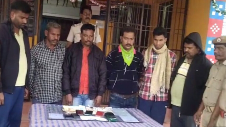 Gambling Racket Busted; 6 Arrested In Odisha’s Sambalpur