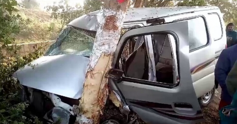 One Dies, Another Critical As Car Hits Roadside Tree In Odisha’s Cuttack