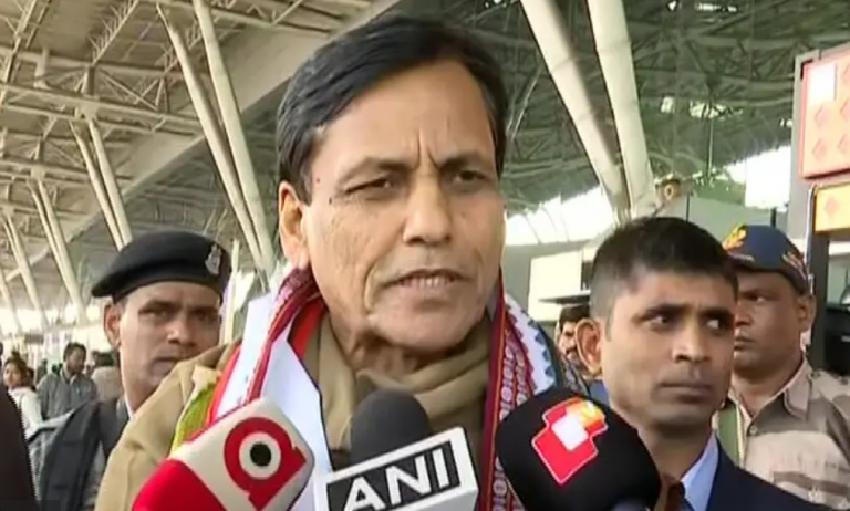 Odisha People Live In Constant Fear Amid Dismal Law & Order Scenario: Union Minister