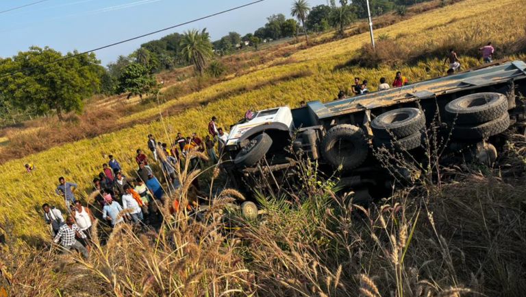 5 Killed, 2 Critical As Truck Hits Auto-Rickshaw In Odisha’s Sundargarh