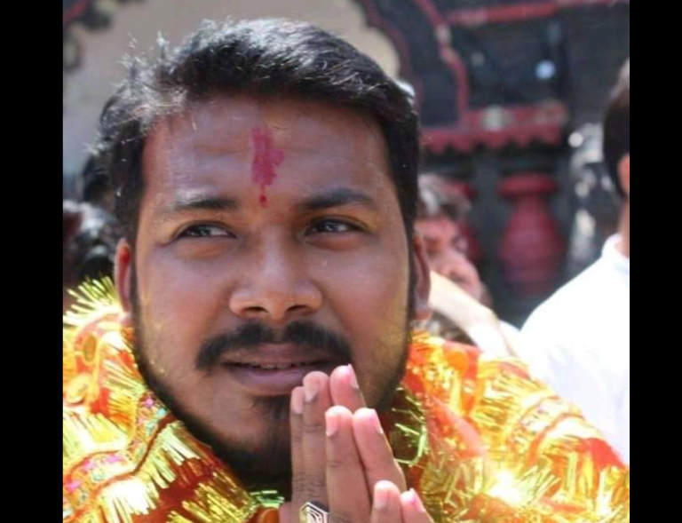 Sagar Charan Das Resigns As Odisha Youth Congress Vice-President