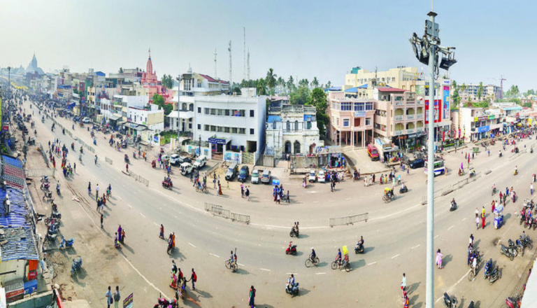 Makeshift Shops Shifted From Puri Bada Danda For Smooth Movement Of Devotees