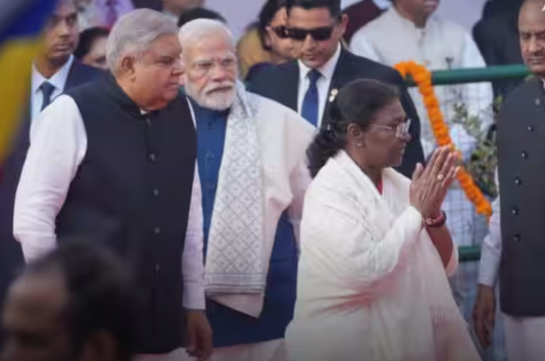 President Murmu, PM Modi, Others Pay Tributes To Atal Bihari Vajpayee On Birth Anniversary