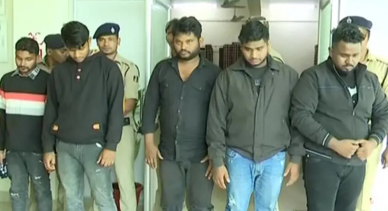 8 Arrested For Attacking 2 With Sharp Weapons In Bhubaneswar