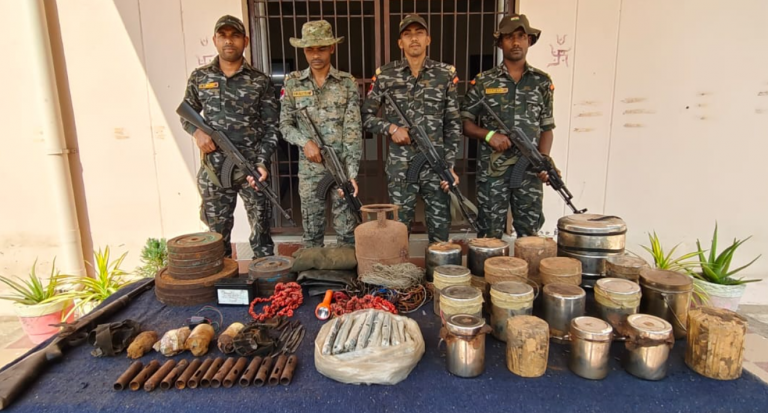 Maoist Dump Unearthed, Huge Cache Of Explosives Seized In Odisha’s Malkangiri