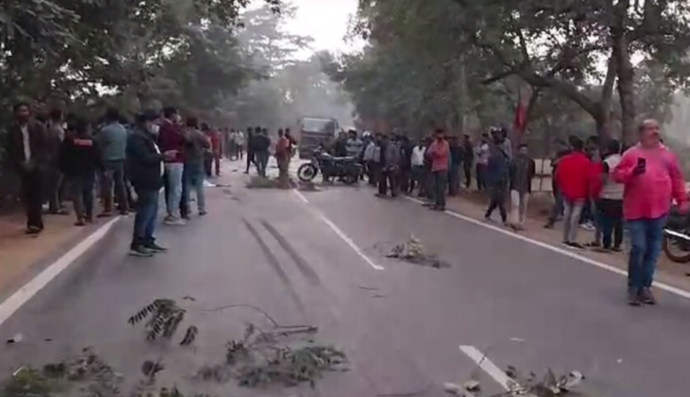 2 Killed As Truck Hits Motorcycle In Odisha’s Sambalpur