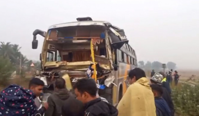 20 Students Injured As Picnic Bus Rams Into Truck In Odisha’s Keonjhar