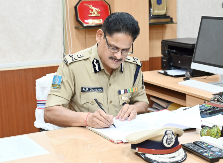 Senior IPS Officer Arun Sarangi Becomes Odisha DGP In-Charge