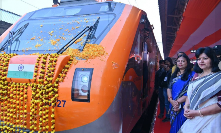 Amrit Bharat Express Reaches Bhubaneswar Station; Know Stoppages In Odisha & Fare