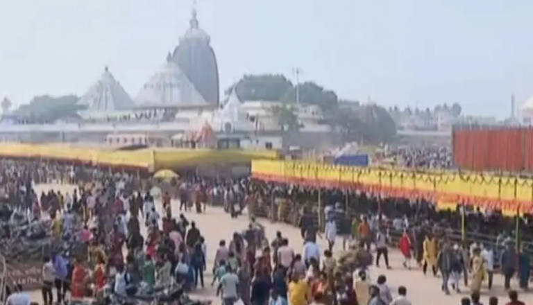 Foreign Woman Tourist Enters Puri Jagannath Temple; Know What Happened Next