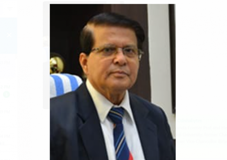 Prof Sudhakar Panda Of Odisha Elected President Of Indian Economics Association