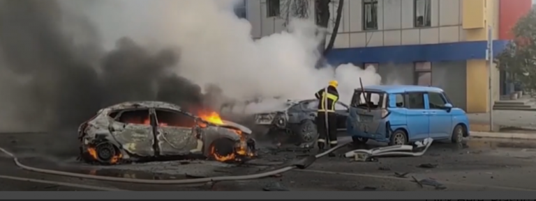 Shelling Kills 21 In Russian City Of Belgorod After Moscow’s Aerial Attacks Across Ukraine