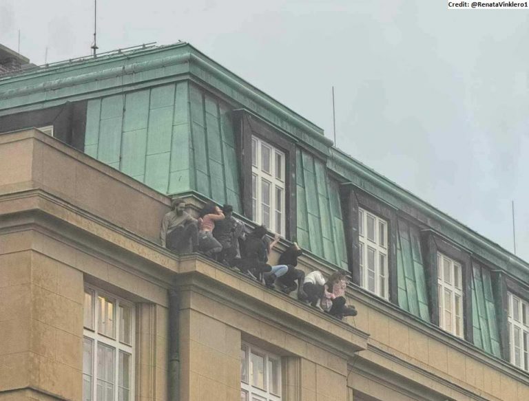 Shooting at Prague university