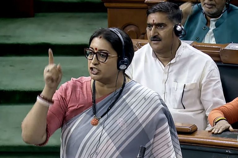 Smriti Irani