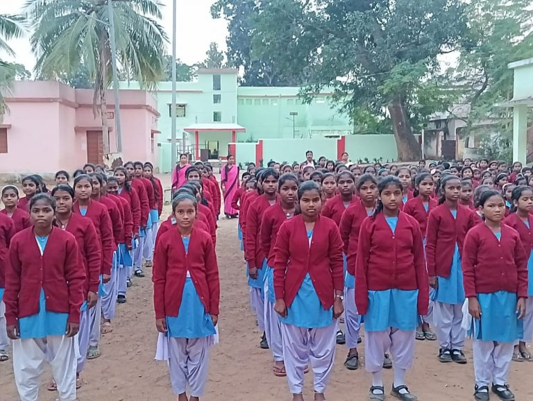 Sweater Distribution In Winter Makes ST & SC Residential School Boarders Happy In Odisha