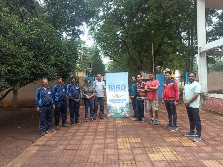 Tata steel bird watching session sukinda