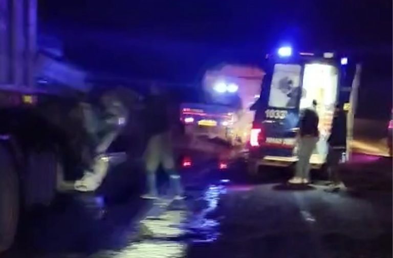 One Killed, 2 Injured In Trailer-Truck Crash In Odisha’s Sundargarh