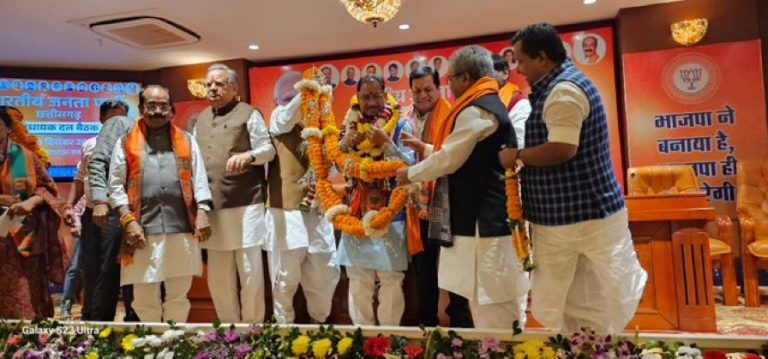 BJP Picks Younger Leader For Chhattisgarh CM Post; Know More About Vishnu Deo Sai