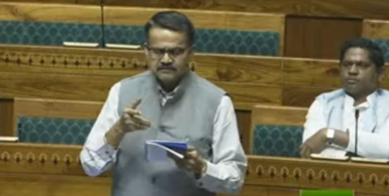 Bhartruhari Mahtab in Lok Sabha