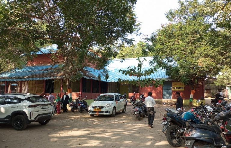 heritage court in Berhampur