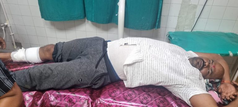 Wanted Criminal Injured