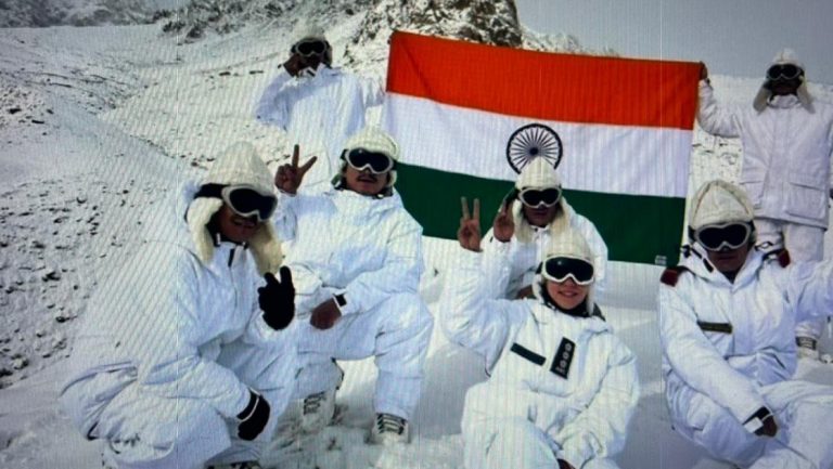 Indian Army: First Woman Medical Officer Deployed At Siachen