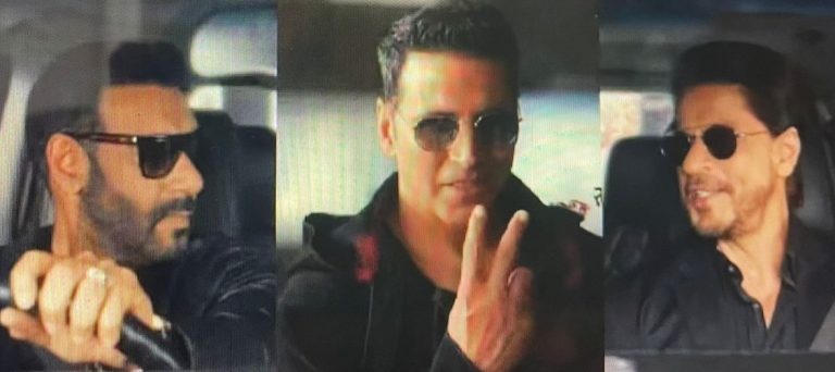Gutka Ad: Notice Issued To Akshay Kumar, Shah Rukh Khan And Ajay Devgn