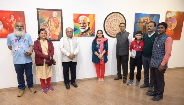 modi painting