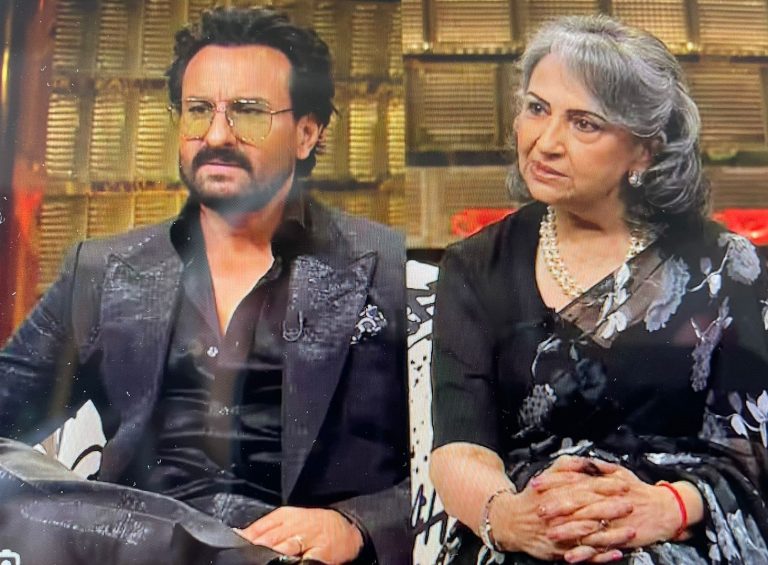 Sharmila Tagore Talks About Her Cancer & Turning Down A Major Film On Koffee With Karan