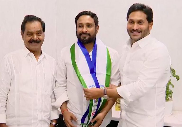 Former Cricketer Ambati Rayudu Quits Jagan Reddy’s YSRCP 8 Days After Joining