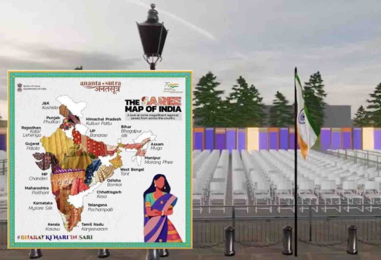 Bomkai From Odisha Among 1900 Weaves To Be Showcased On Kartavya Path On Jan 26