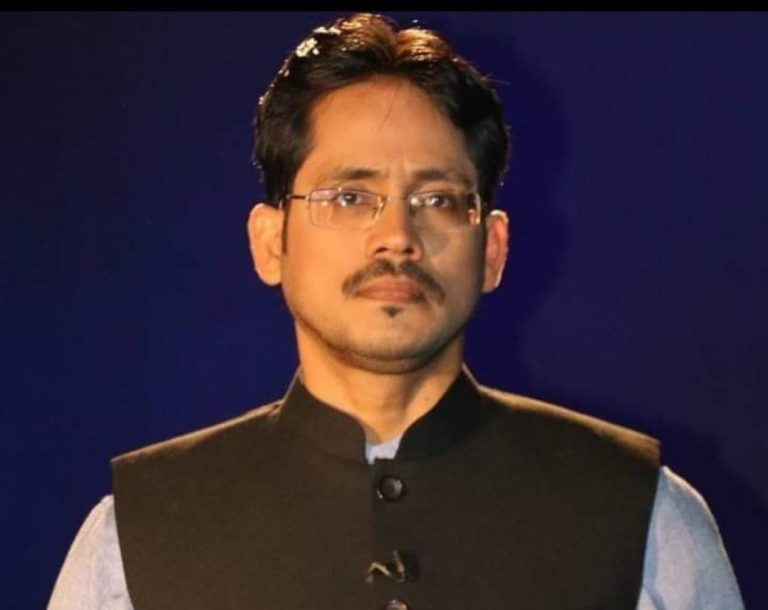 Senior Odisha Journalist Ardhendu Das Likely To Join BJP Today