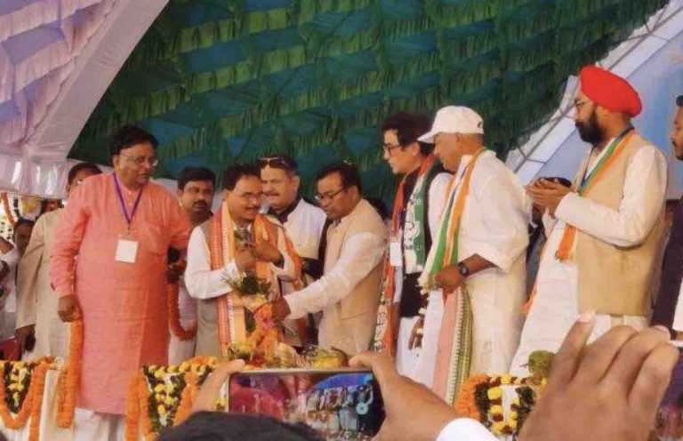 Sidelined In BJD, Former Odisha Minister Balabhadra Majhi Joins Congress