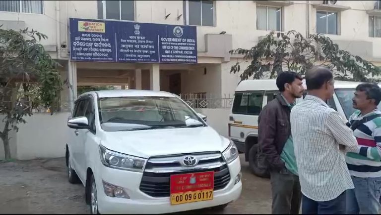 CBI Team Nabs GST Superintendent Accepting Rs 20K Bribe In Odisha’s Rourkela