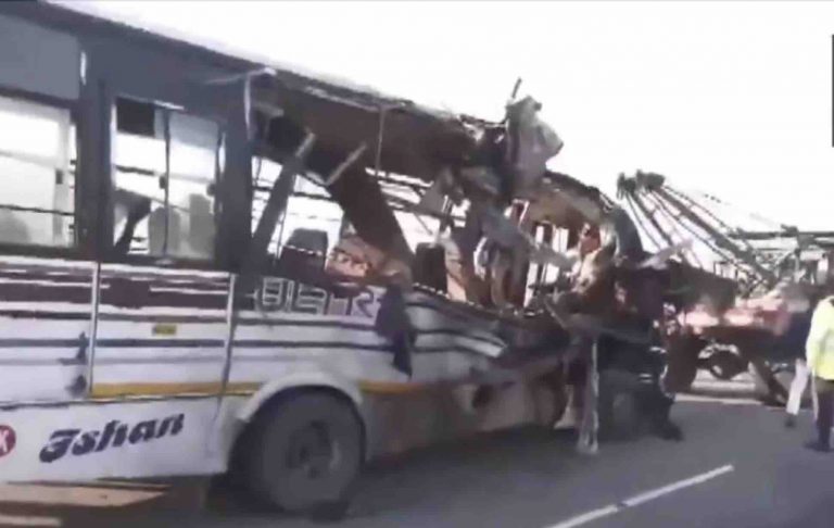 12 Dead, 25 Injured In Bus-Truck Collision In Assam’s Deragon