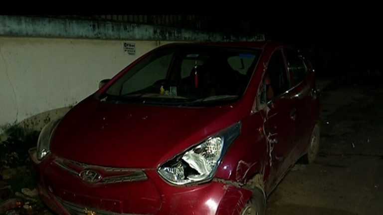 Car Runs Over Boy Sleeping On Pavement In Bhubaneswar, Victim Critical