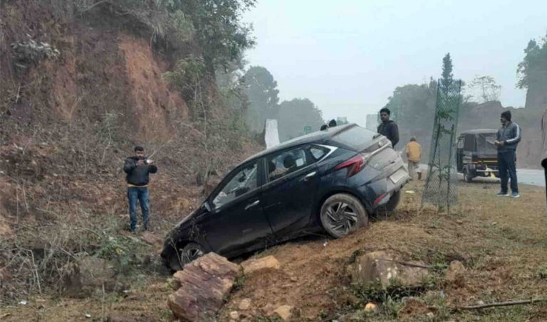 Actors Injured As Car Skids Off Road In Odisha’s Kandhamal