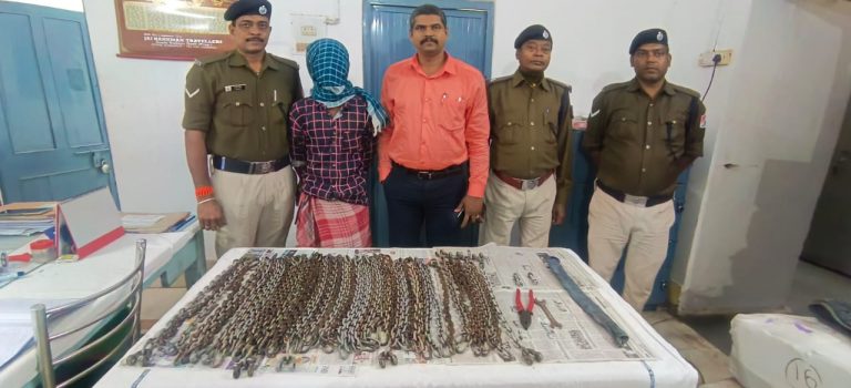 One Nabbed From Odisha’s Puri For Chain ‘Heist’ In Tapaswini Express