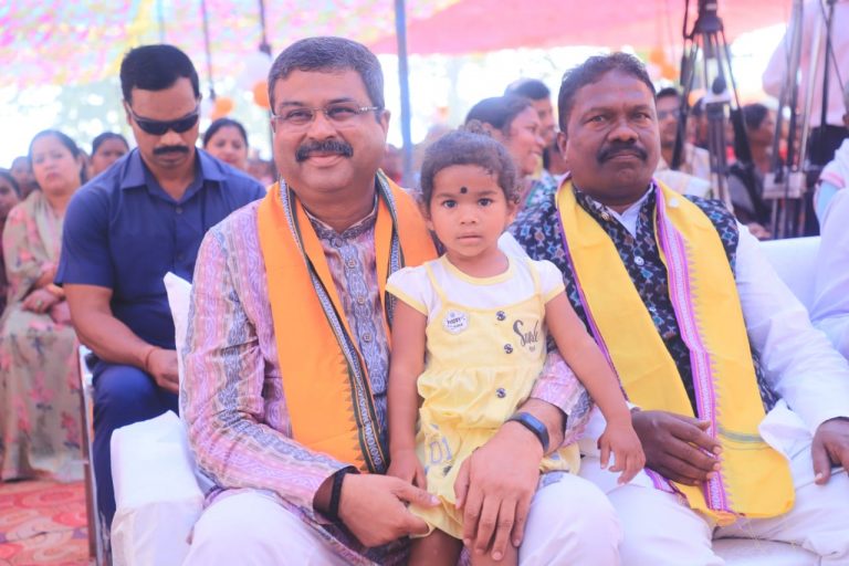 Dharmendra Thanks PM Modi, Gadkari For Assent To Improve NH Passing Through Odisha’s Sambalpur