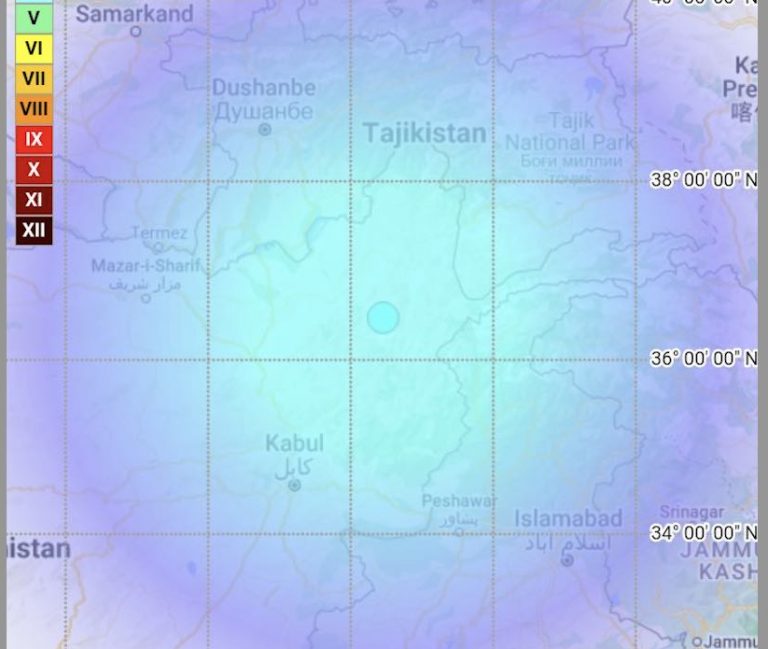Tremors Felt In Delhi-NCR After 6.1 Earthquake Jolts Afghanistan