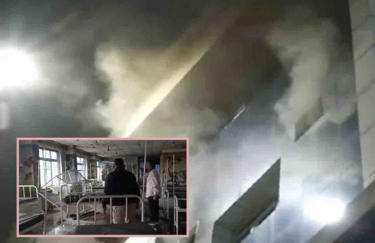 Fire Breaks Out At Govt Medical College & Hospital In Odisha’s Bhawanipatna