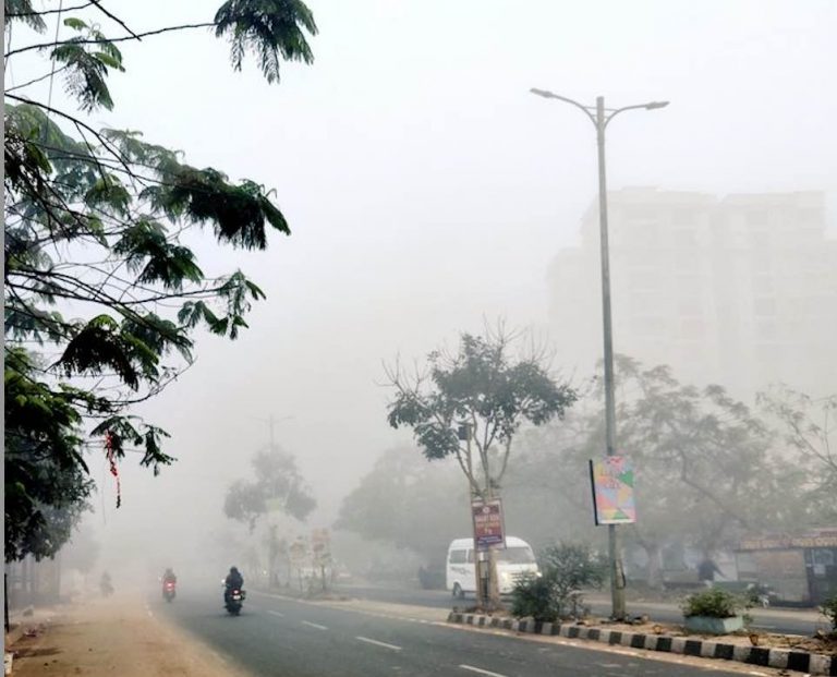 Winter Fog Shrouds Bhubaneswar, Cuttack & Other Places In Odisha; Koraput Coldest At 8°C