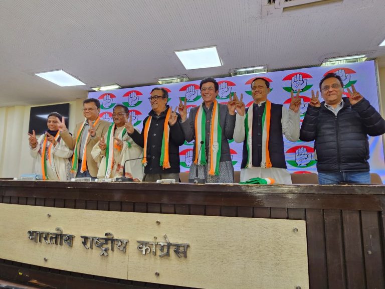 Odisha: Gamang Family & Former Bargarh MP Rejoin Congress In Delhi